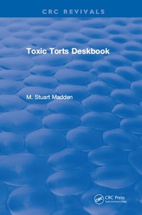 Abbildung von: Toxic Torts Deskbook - CRC Press