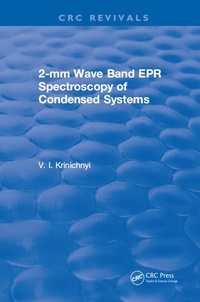 Abbildung von: 2-mm Wave Band EPR Spectroscopy of Condensed Systems - CRC Press