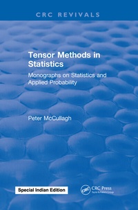 Enlarge image Cover: Tensor Methods in Statistics - Taylor & Francis