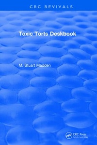 Abbildung von: Toxic Torts Deskbook - CRC Press