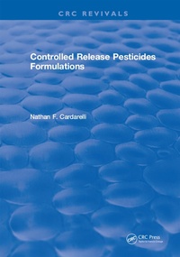 Abbildung von: Controlled Release Pesticides Formulations - CRC Press