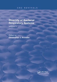 Enlarge image Cover: Diversity of Bacterial Respiratory Systems - CRC Press