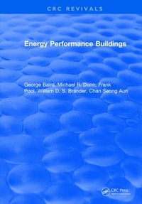 Enlarge image Cover: Energy Performance Buildings - CRC Press