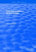 Cover: Lipid Peroxidation In Biomembranes - CRC Press