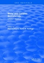 Cover: Metal and Ceramic Biomaterials - CRC Press