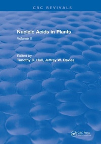 Enlarge image Cover: Nucleic Acids In Plants - CRC Press