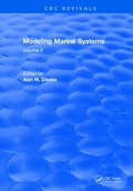 Cover: Modeling Marine Systems - CRC Press