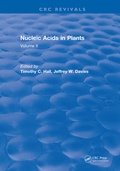 Cover: Nucleic Acids In Plants - CRC Press