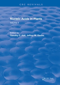 Enlarge image Cover: Nucleic Acids In Plants - CRC Press