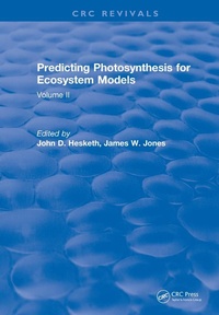 Abbildung von: Predicting Photosynthesis For Ecosystem Models - CRC Press
