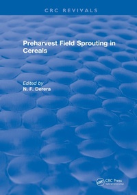 Abbildung von: Preharvest Field sprouting in Cereals - CRC Press