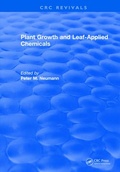 Cover: Plant Growth and Leaf-Applied Chemicals - CRC Press