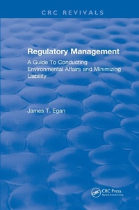 Abbildung von: Regulatory Management - CRC Press
