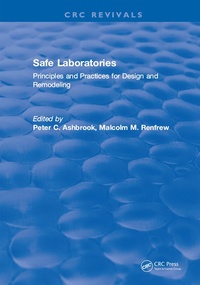 Abbildung von: Safe Laboratories - CRC Press
