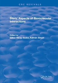 Abbildung von: Steric Aspects Of Biomolecular Interactions - CRC Press