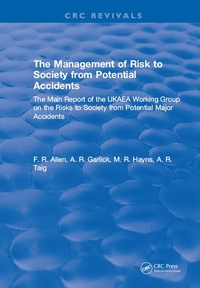 Abbildung von: The Management of Risk to Society from Potential Accidents - Chapman & Hall/CRC
