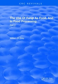 Enlarge image Cover: Use Of Fungi As Food - CRC Press