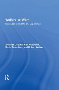 Enlarge image Cover: Welfare-to-Work - Routledge