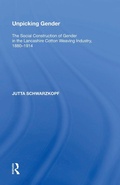 Cover: Unpicking Gender - Routledge