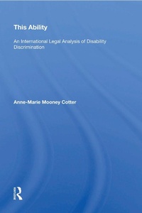 Abbildung von: This Ability - Routledge
