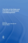 Cover: The Role of the State and Individual in Sustainable Land Management - Routledge