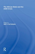 Cover: The African State and the AIDS Crisis - Routledge
