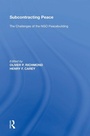 Cover: Subcontracting Peace - Routledge