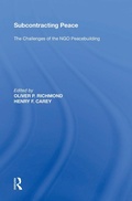 Cover: Subcontracting Peace - Routledge