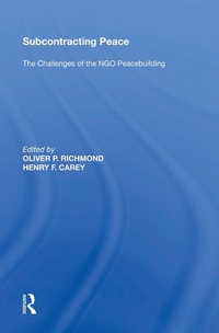 Enlarge image Cover: Subcontracting Peace - Routledge