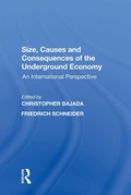 Cover: Size, Causes and Consequences of the Underground Economy - Routledge