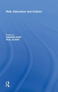 Cover: Risk, Education and Culture - Routledge