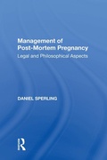 Cover: Management of Post-Mortem Pregnancy - Routledge