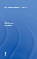 Cover: Risk, Education and Culture - Routledge