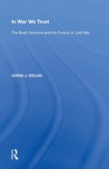 Cover: In War We Trust - Routledge