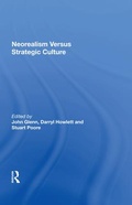 Cover: Neorealism Versus Strategic Culture - Routledge