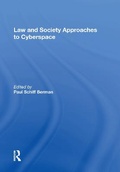 Cover: Law and Society Approaches to Cyberspace - Routledge
