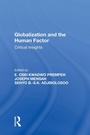 Cover: Globalization and the Human Factor - Routledge
