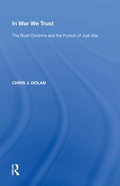 Cover: In War We Trust - Routledge