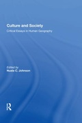 Cover: Culture and Society - CRC Press