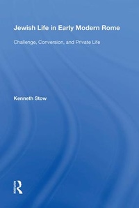 Enlarge image Cover: Jewish Life in Early Modern Rome - Routledge