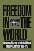 Cover: Freedom in the World: 1996-1997 - Routledge