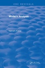 Cover: Revival: Modern Analysis (1997) - CRC Press