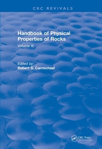 Enlarge image Cover: Handbook of Physical Properties of Rocks (1984) - CRC Press