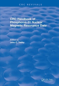 Abbildung von: Handbook of Phosphorus-31 Nuclear Magnetic Resonance Data (1990) - CRC Press