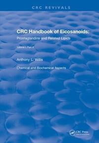 Abbildung von: Handbook of Eicosanoids (1987) - CRC Press
