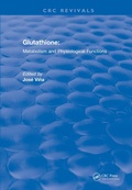 Cover: Glutathione (1990) - CRC Press