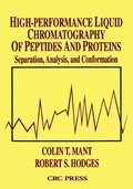 Cover: High-Performance Liquid Chromatography of Peptides and Proteins - CRC Press