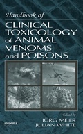 Cover: Handbook of Clinical Toxicology of Animal Venoms and Poisons - CRC Press