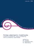Cover: Finite Element Methods - Routledge
