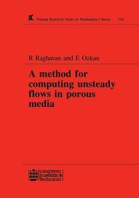 Enlarge image Cover: A Method for Computing Unsteady Flows in Porous Media - Chapman & Hall/CRC